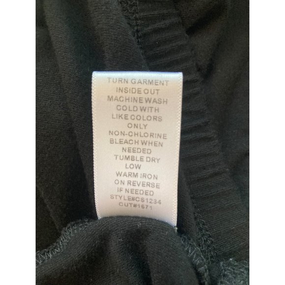 Curvy Sense Black Crop Top - Picture 9 of 9